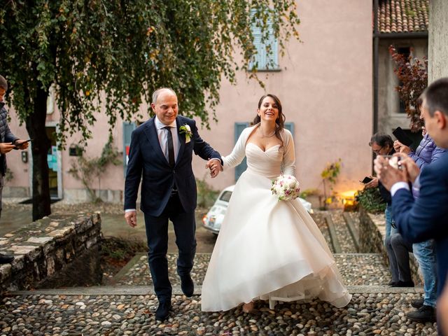 Il matrimonio di Davide e Caterina a Albavilla, Como 24