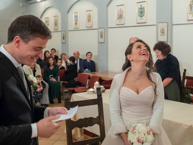 Il matrimonio di Davide e Caterina a Albavilla, Como 36