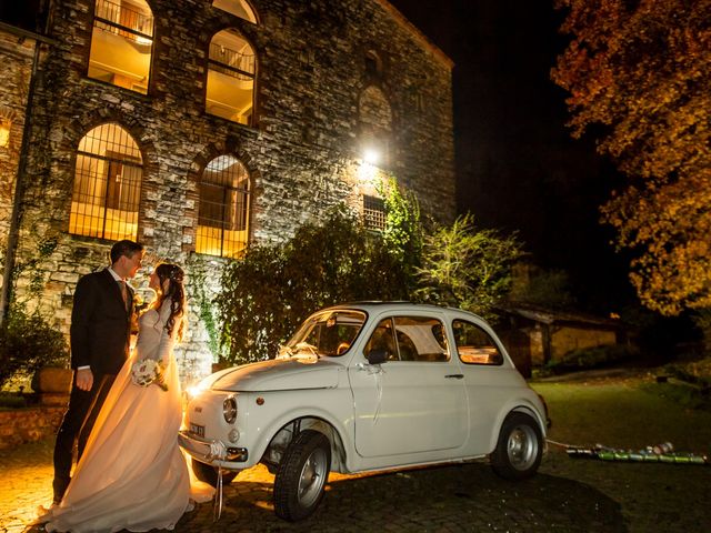 Il matrimonio di Davide e Caterina a Albavilla, Como 45