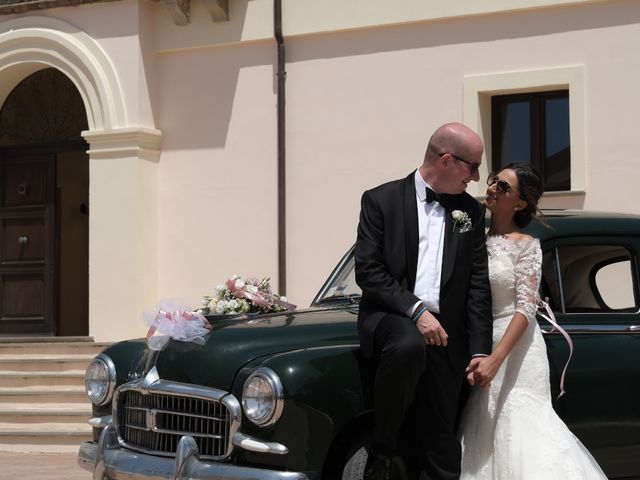 Il matrimonio di David e Grazia a Cirò Marina, Crotone 6