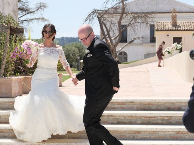 Il matrimonio di David e Grazia a Cirò Marina, Crotone 8