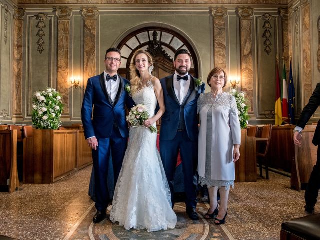 Il matrimonio di Fabrizio e Martina a Roma, Roma 47