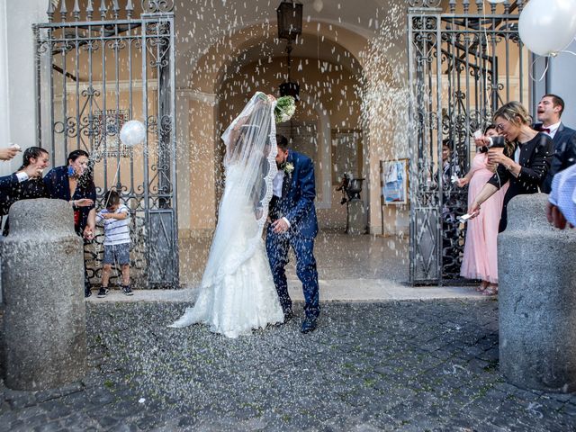 Il matrimonio di Fabrizio e Martina a Roma, Roma 51
