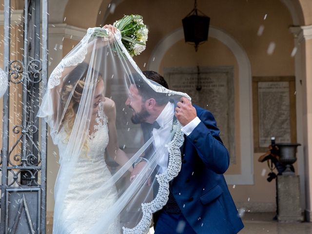 Il matrimonio di Fabrizio e Martina a Roma, Roma 52