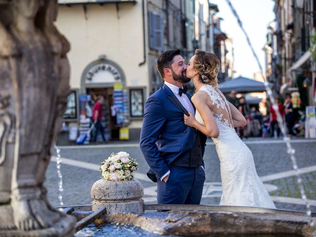 Il matrimonio di Fabrizio e Martina a Roma, Roma 63