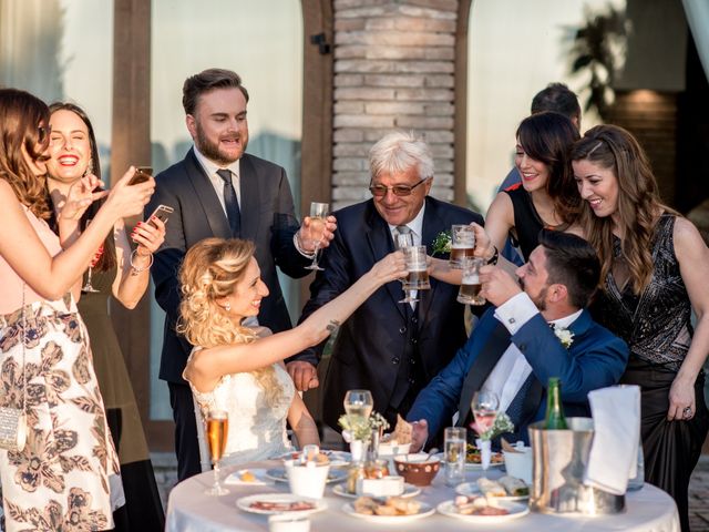 Il matrimonio di Fabrizio e Martina a Roma, Roma 75