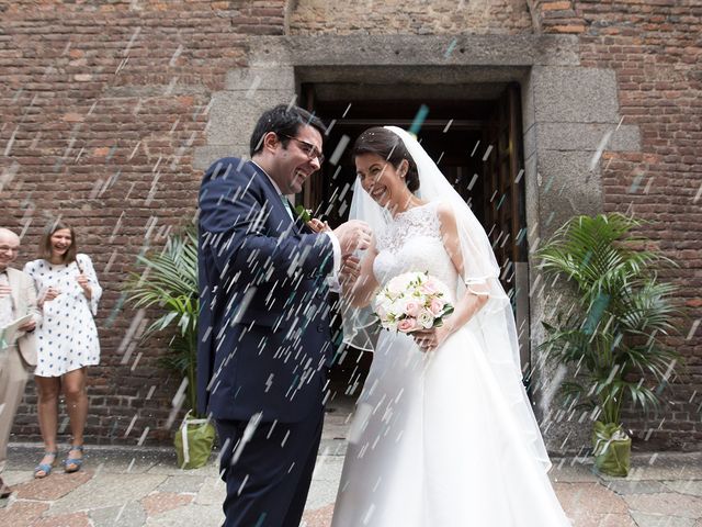 Il matrimonio di Simon e Rossana a Milano, Milano 20