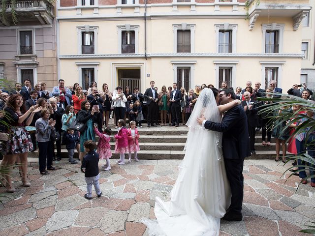 Il matrimonio di Simon e Rossana a Milano, Milano 21