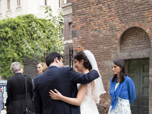 Il matrimonio di Simon e Rossana a Milano, Milano 23