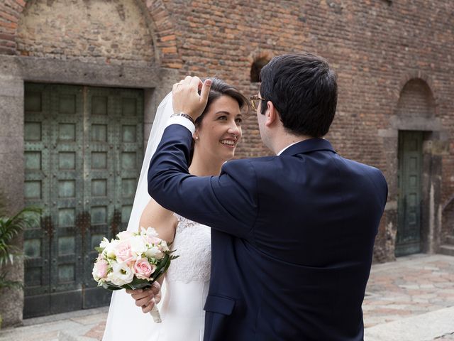 Il matrimonio di Simon e Rossana a Milano, Milano 24