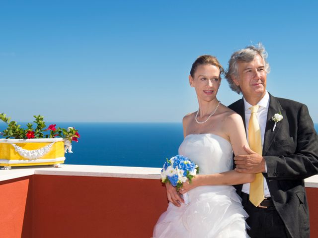 Il matrimonio di Maurizio e Barbara a Ravello, Salerno 3