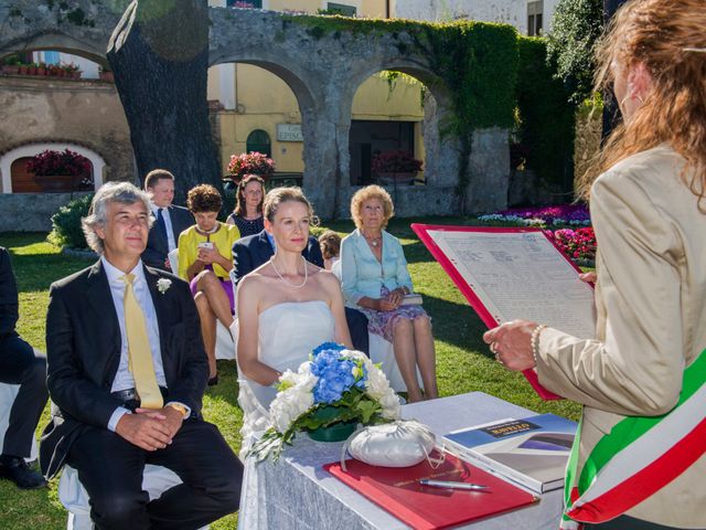 Il matrimonio di Maurizio e Barbara a Ravello, Salerno 6