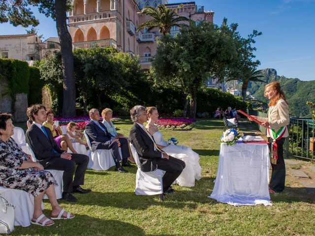 Il matrimonio di Maurizio e Barbara a Ravello, Salerno 8