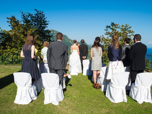 Il matrimonio di Maurizio e Barbara a Ravello, Salerno 9