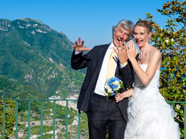 Il matrimonio di Maurizio e Barbara a Ravello, Salerno 14