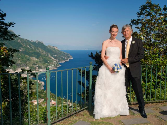 Il matrimonio di Maurizio e Barbara a Ravello, Salerno 15