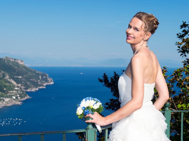 Il matrimonio di Maurizio e Barbara a Ravello, Salerno 16