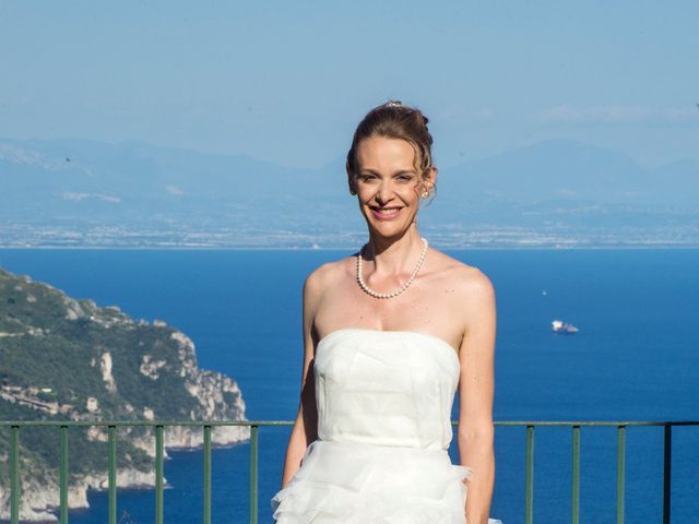 Il matrimonio di Maurizio e Barbara a Ravello, Salerno 17