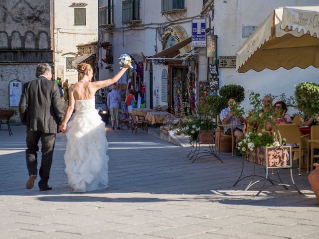 Il matrimonio di Maurizio e Barbara a Ravello, Salerno 24