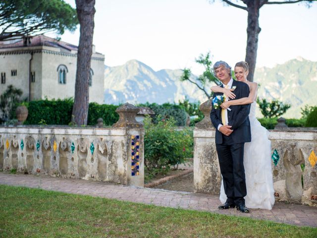 Il matrimonio di Maurizio e Barbara a Ravello, Salerno 32