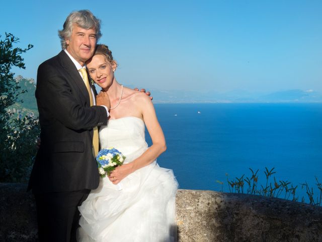 Il matrimonio di Maurizio e Barbara a Ravello, Salerno 33