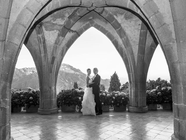 Il matrimonio di Maurizio e Barbara a Ravello, Salerno 43