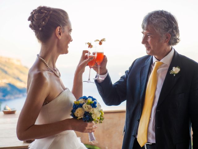 Il matrimonio di Maurizio e Barbara a Ravello, Salerno 44