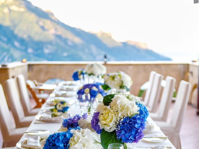 Il matrimonio di Maurizio e Barbara a Ravello, Salerno 47