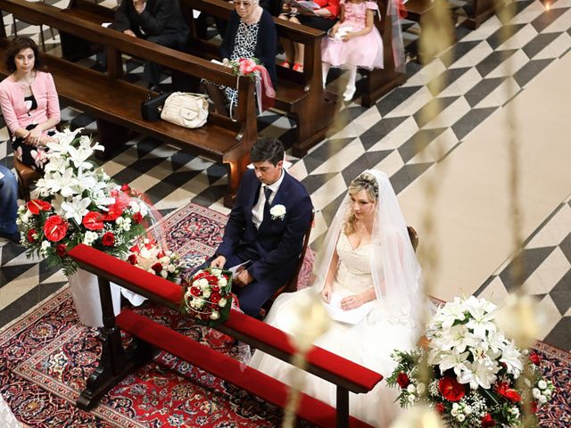 Il matrimonio di Luca e Marika a Palazzago, Bergamo 16