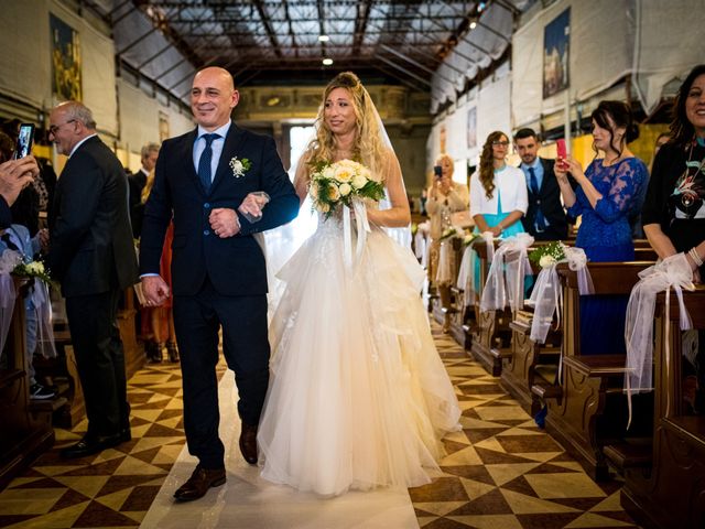 Il matrimonio di Alessandro e Floriana a Cassano d&apos;Adda, Milano 9