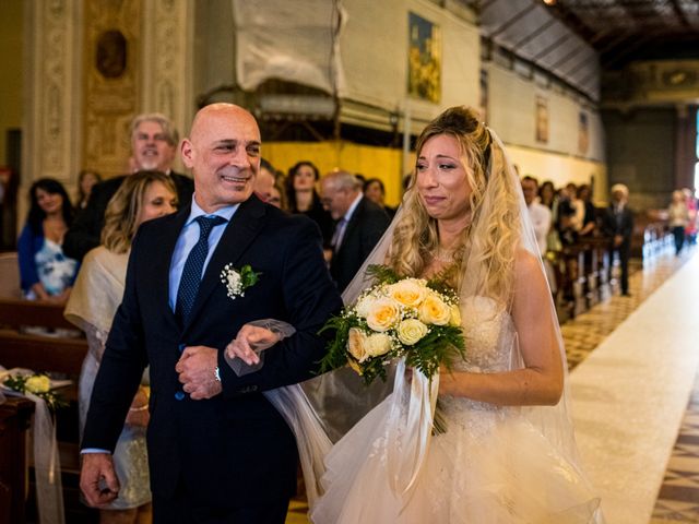 Il matrimonio di Alessandro e Floriana a Cassano d&apos;Adda, Milano 10