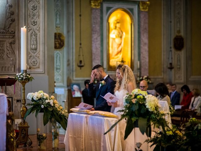 Il matrimonio di Alessandro e Floriana a Cassano d&apos;Adda, Milano 13