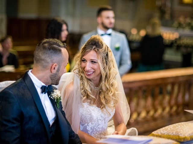 Il matrimonio di Alessandro e Floriana a Cassano d&apos;Adda, Milano 20