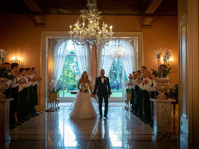 Il matrimonio di Alessandro e Floriana a Cassano d&apos;Adda, Milano 44