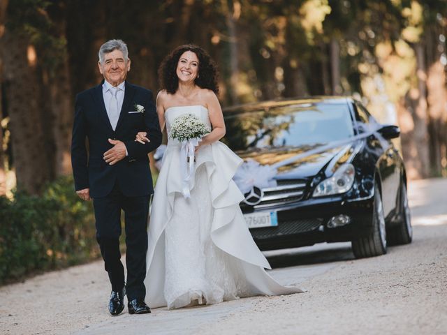 Il matrimonio di Francesco e Annamaria a Pisticci, Matera 13