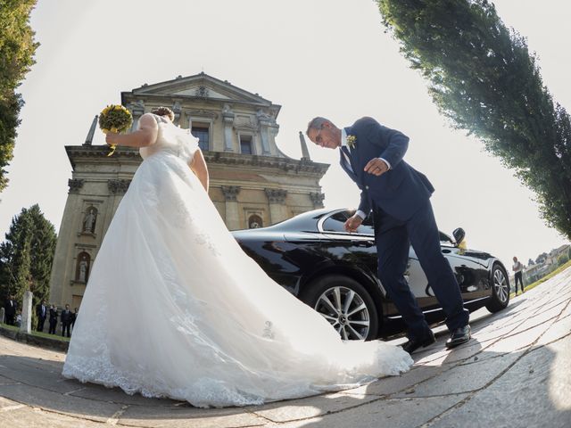 Il matrimonio di Marco e Francesca a Somma Lombardo, Varese 39