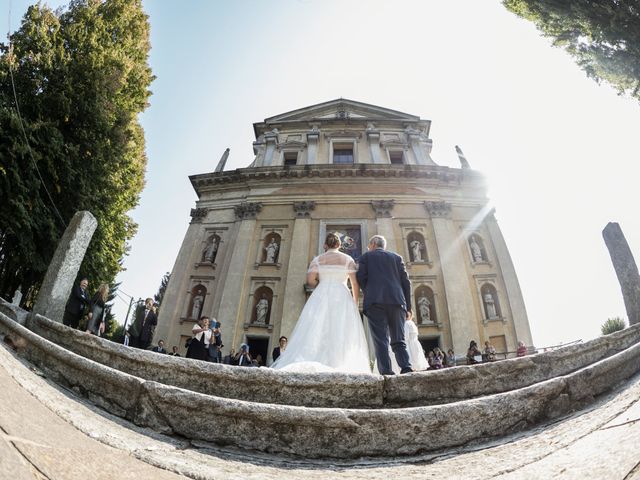 Il matrimonio di Marco e Francesca a Somma Lombardo, Varese 40