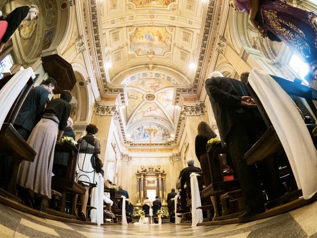 Il matrimonio di Marco e Francesca a Somma Lombardo, Varese 43