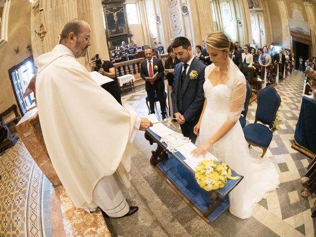 Il matrimonio di Marco e Francesca a Somma Lombardo, Varese 45