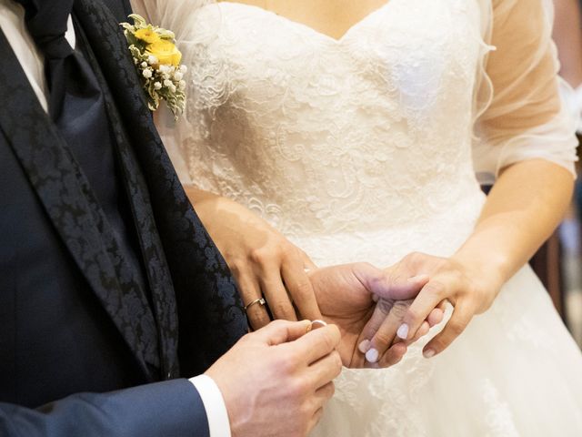 Il matrimonio di Marco e Francesca a Somma Lombardo, Varese 46