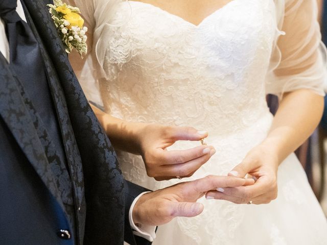 Il matrimonio di Marco e Francesca a Somma Lombardo, Varese 47