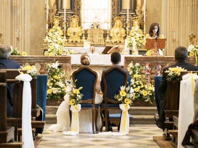 Il matrimonio di Marco e Francesca a Somma Lombardo, Varese 50