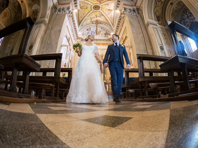 Il matrimonio di Marco e Francesca a Somma Lombardo, Varese 51