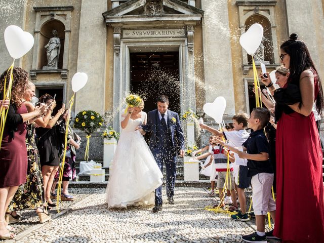 Il matrimonio di Marco e Francesca a Somma Lombardo, Varese 52