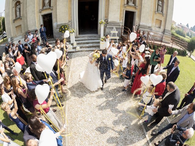 Il matrimonio di Marco e Francesca a Somma Lombardo, Varese 53