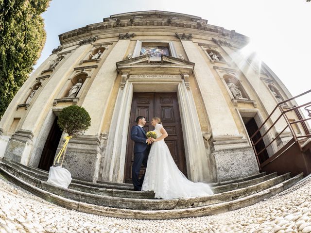 Il matrimonio di Marco e Francesca a Somma Lombardo, Varese 55