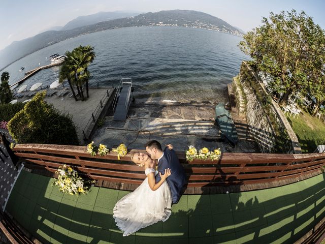 Il matrimonio di Marco e Francesca a Somma Lombardo, Varese 1