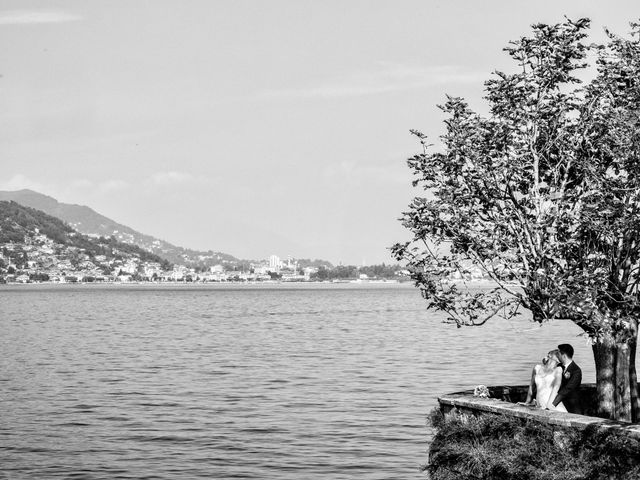 Il matrimonio di Marco e Francesca a Somma Lombardo, Varese 67