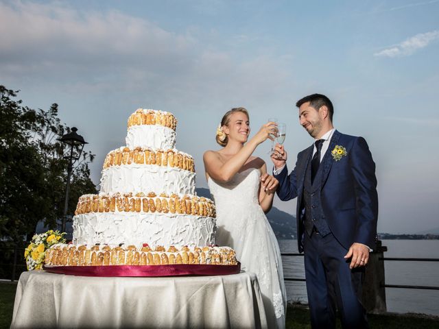 Il matrimonio di Marco e Francesca a Somma Lombardo, Varese 75