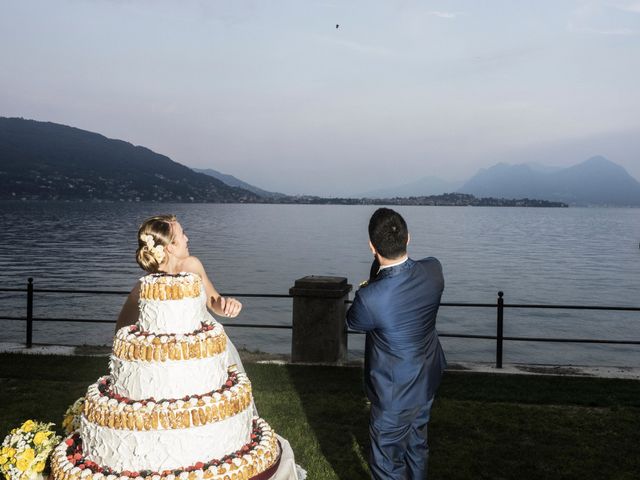 Il matrimonio di Marco e Francesca a Somma Lombardo, Varese 76